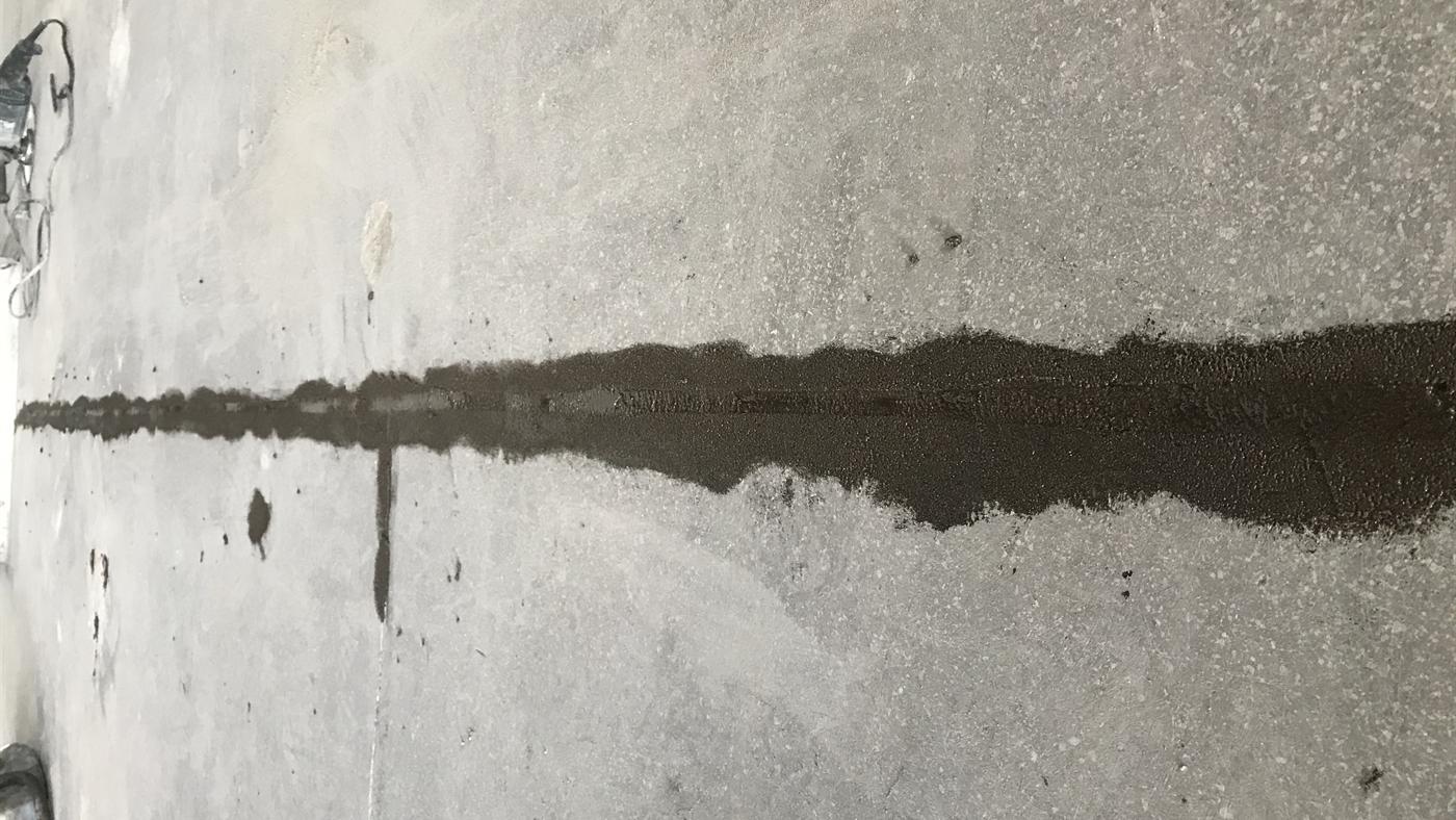 Beton zemin onarımı — derz çalışması 03