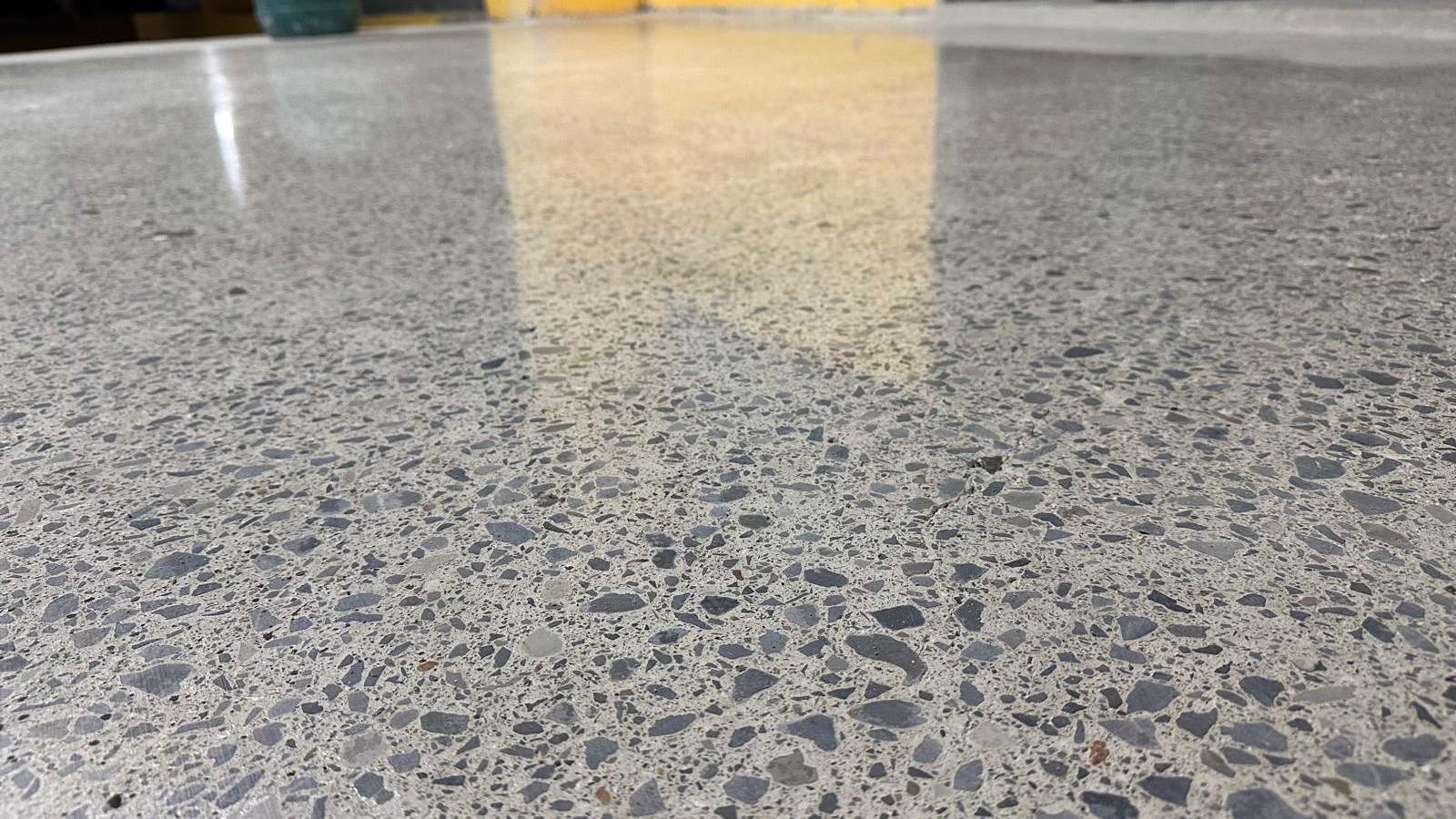 İkitelli Beton Silimi ve Parlatma